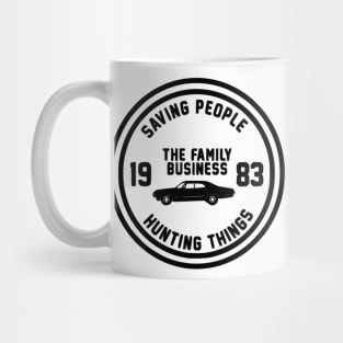 Saving People Hunting Things Mug